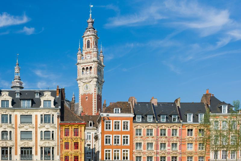 Formation VTC Lille – Grand Place de Lille