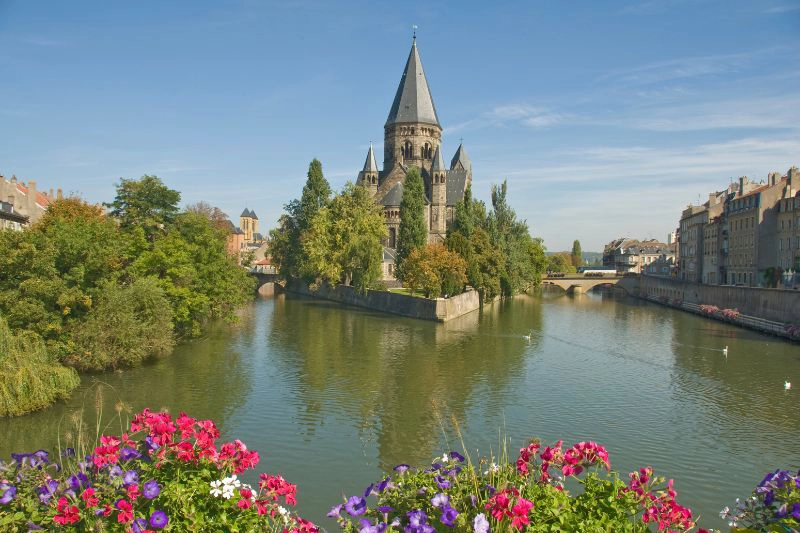 Formation VTC Metz – Cathédrale Saint-Étienne