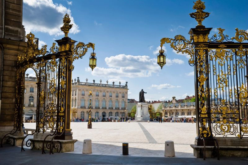 Formation VTC Nancy – Place Stanislas